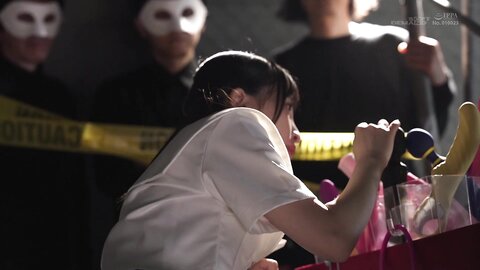 107SDHS-042 I am a shadowy -loving shade, and I was trapped in a suspicious basement, and when I masturbated...
