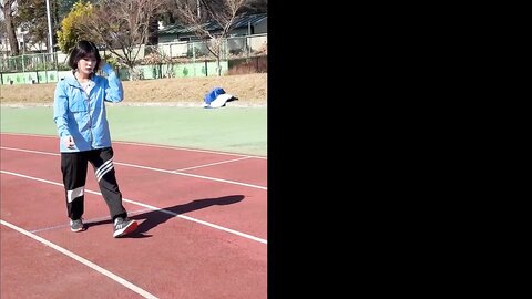 230OREMO-056 Women's 100m running participation A MGS Video Prestige Group Adult Video Distribution Site