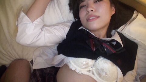 383NMCH-052 Face [Personal Shooting] Gonzo Gonzo with Geki Kawa Uniform Girls