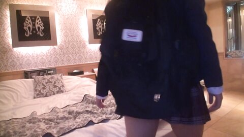 383NMCH-052 Face [Personal Shooting] Gonzo Gonzo with Geki Kawa Uniform Girls