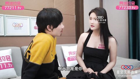 XKTC074爆操性感大胸美女交警