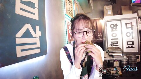 Creampie Facial Gonzo With Obedient Korean Girl With Big Butt Glasses