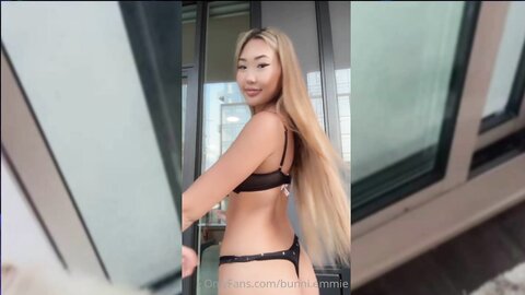 Emma Lvxx Balcony Sex Tape Video ***