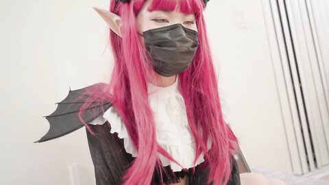 Succubus Liz Kyun Is Coming To Suck All Your Cum Lewd Sound All Over The Night