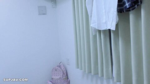 2960433 Meru`s pounding exposure at school! Private snoozing at home! In the bonus, she came several times during the massage!