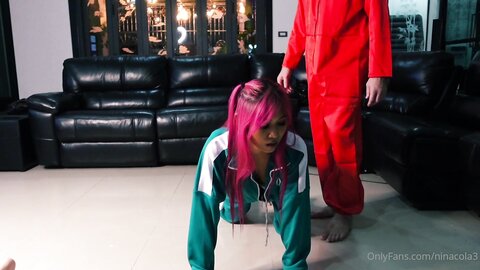 Squid Game Turns To Wild Orgy