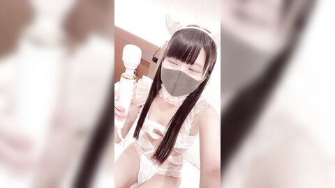 めるの電マでオナニー
