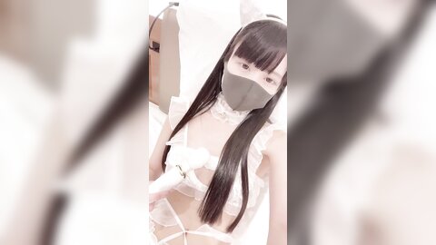 めるの電マでオナニー
