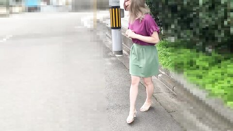 Walking With Sex Toys