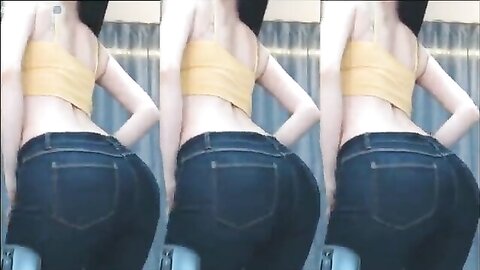 korean bj dancing