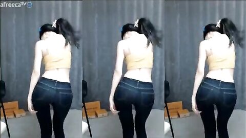 korean bj dancing