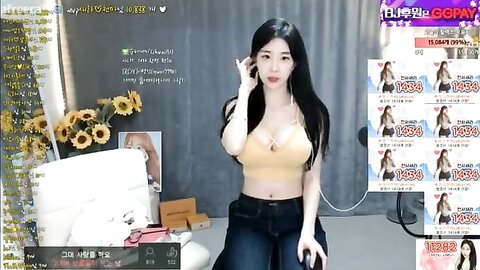 korean bj dancing