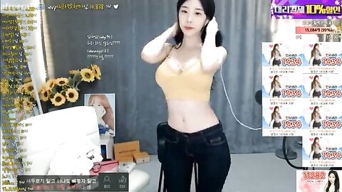 korean bj dancing