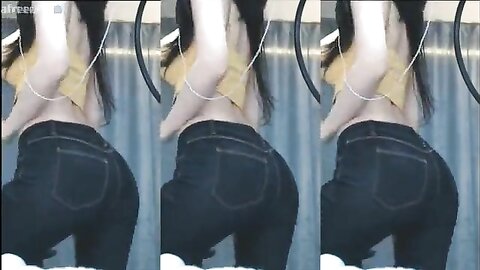 korean bj dancing