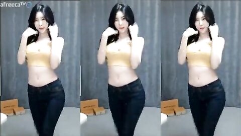 korean bj dancing