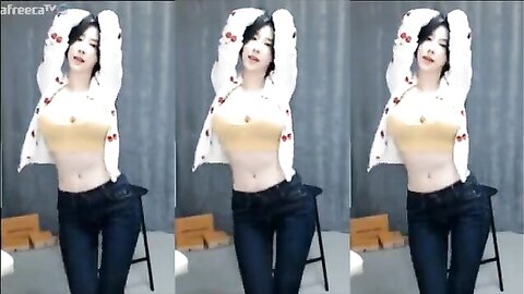 korean bj dancing