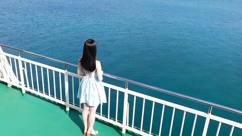 Kitagawa Rio Morning Musume – Refreshing season Making of Upscale
