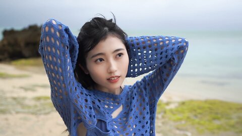 Nishida Shiori BEYOOOOONDS CHICATETSU – Hatachi no Shiori Photobook Making DVD Upscale