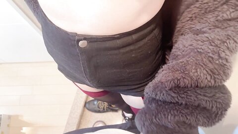 In Contrast A School Girl Came To My House In The Middle Of The Night