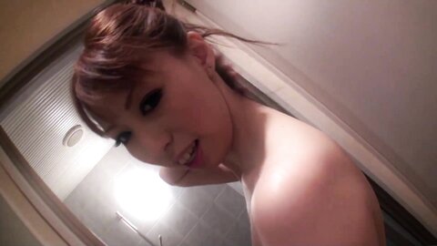 Japanese Girl Rides Cock