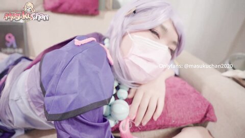 Lewd Massage Thick Thighs And Cum In Pussy Of Qiqi