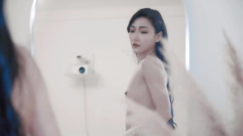 Lonely Young Woman Asks A Handsome Guy For Spring Festival