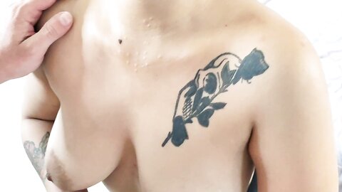 Chubby Big Booty Thai Creampied