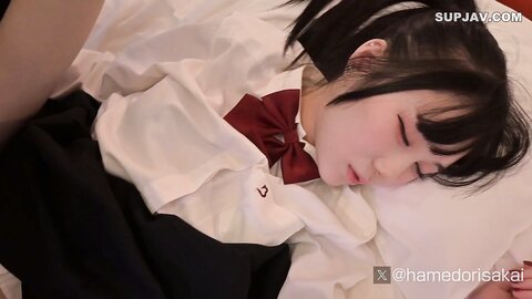 3991751 ZIP privilege [No] Winter fatigues cosplay Slender Underground idol Hina 20 yrs Nakadashi with clothes on 11th work [Sakai].