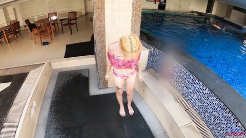 Saturday Disco Creampie 3X Cum With Bee