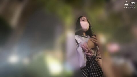 FOCS-162 Beautiful Runaway Girl Hooked Up Next To Tou. Negotiations For Appearing In An AV By Hanging Bai...
