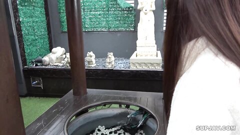 4057628 Mirai, I was so embarrassed because I could see her pussy all over the place! Finally, she finished by cumming inside!