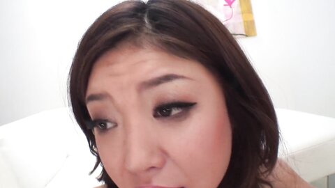 Cute Japanese Babe Sucks More Men And Gets Cum In Mouth