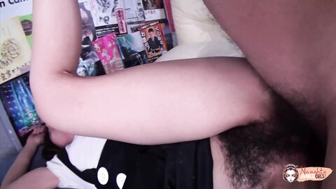 Cute Japanese Coed Can Twirl Her Wet Tongue On That Hard Cock Like An E