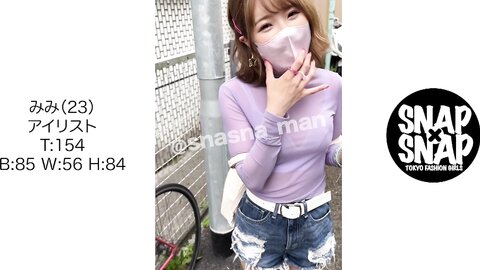 786SNA-004 「SNAP×SNAP model
