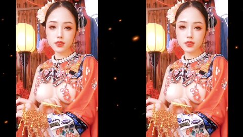 [Cosplay] 钛合金TiTi – 满清服饰（绿娇红姹）