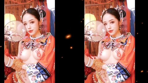 [Cosplay] 钛合金TiTi – 满清服饰（绿娇红姹）