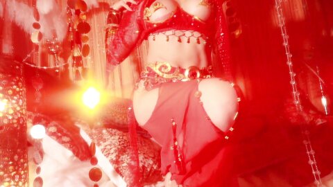 [Cosplay] 钛合金TiTi – 塞上红鸾异域风情
