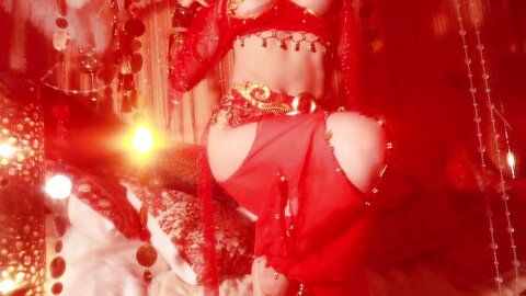[Cosplay] 钛合金TiTi – 塞上红鸾异域风情
