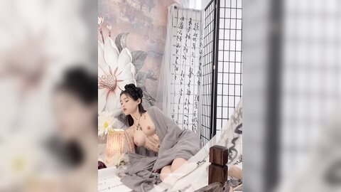 [Cosplay] 钛合金TiTi – 鬼神禄