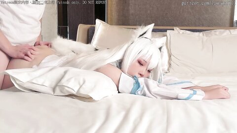 [Cosplay] 浵卡Tokar – 白上吹雪 Shirakami Fubuki [43P1V-1.57G]