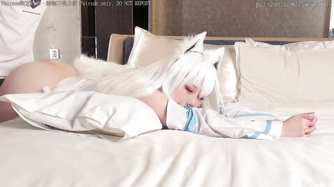 [Cosplay] 浵卡Tokar – 白上吹雪 Shirakami Fubuki [43P1V-1.57G]