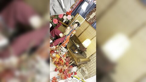 [Cosplay] 钛合金TiTi – 满清服饰（绿娇红姹） (2)