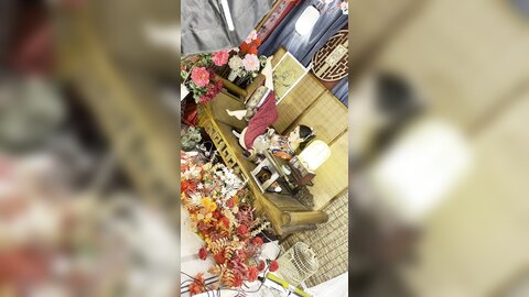 [Cosplay] 钛合金TiTi – 满清服饰（绿娇红姹） (2)