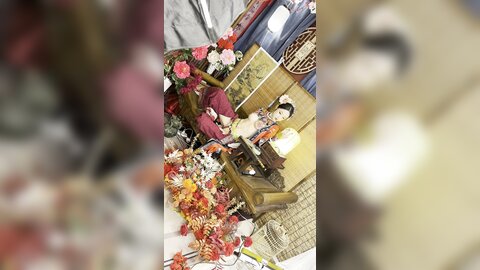 [Cosplay] 钛合金TiTi – 满清服饰（绿娇红姹） (2)