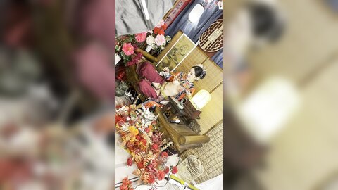 [Cosplay] 钛合金TiTi – 满清服饰（绿娇红姹） (2)