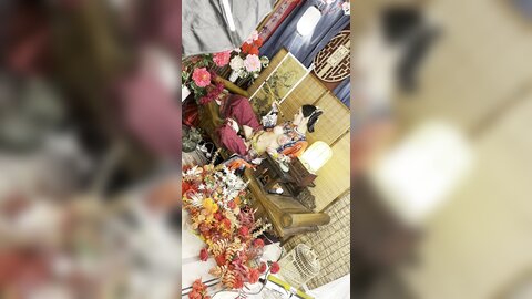 [Cosplay] 钛合金TiTi – 满清服饰（绿娇红姹） (2)