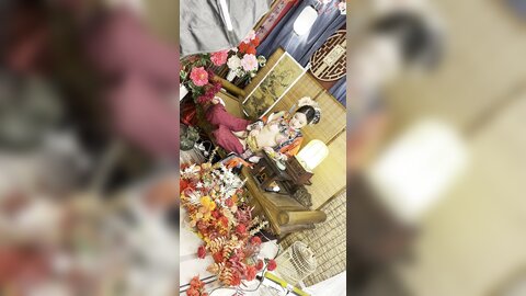 [Cosplay] 钛合金TiTi – 满清服饰（绿娇红姹） (2)