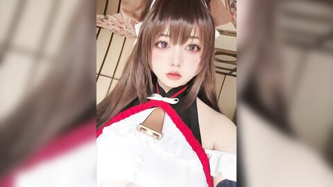 [Cosplay] Ganlory 啊日日 - Confused Maid 迷糊女仆