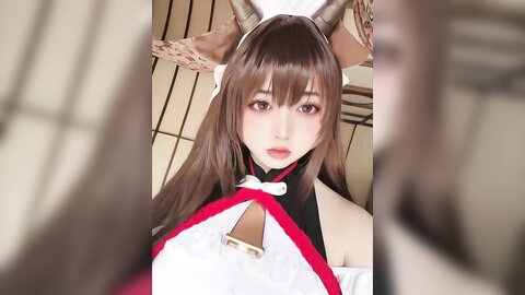 [Cosplay] Ganlory 啊日日 - Confused Maid 迷糊女仆