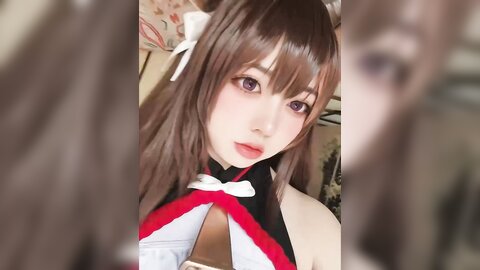 [Cosplay] Ganlory 啊日日 - Confused Maid 迷糊女仆